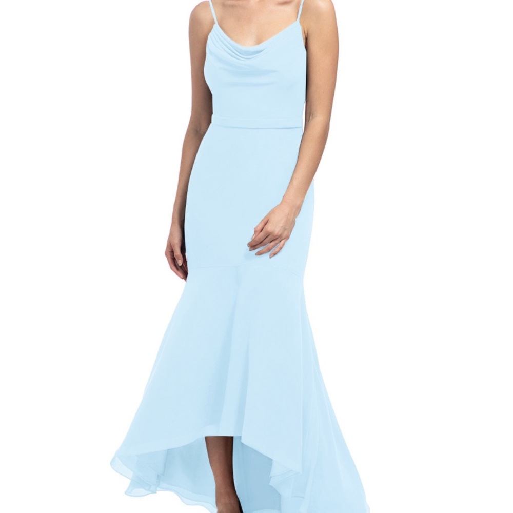AZAZIE Bridesmaid Dress, Sky Blue, Size 2  * NWT *